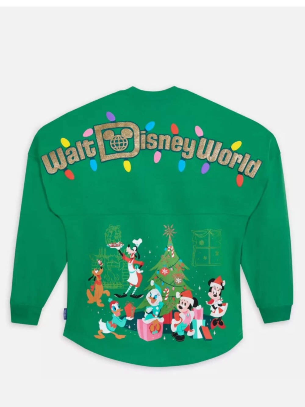 DISNEY Walt Disney World Classics Christmas Holiday Spirit Jersey 2023